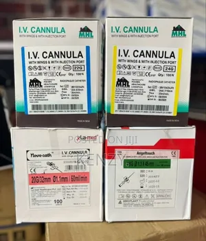 Iv Cannula – Sterile Disposable Syringe, IV Cannula & Infusion Set