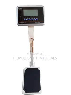 Digital Weighing Scale With Height