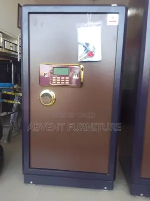 Fireproof Money Safe | Steel | Password + Override Key | Fireproof/Waterproof | Internal Shelf | Home & Office