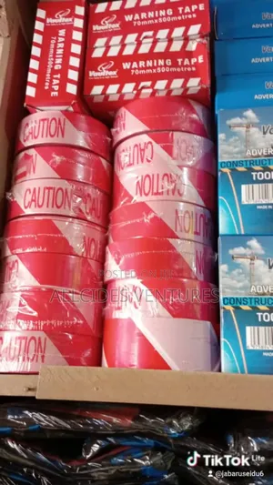 Caution And Warning Tape For Sale | PE Film | 70mm–250m | Non-Adhesive Barricade | High-Gloss Print | Caution / Danger