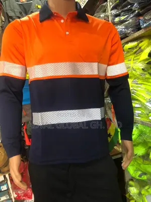 Reflector Lacoste (Ppe) | 3M Scotchlite | Hi-Vis Fabric | Day/Night Biomotion | Reflective Chest & Back | EN 471