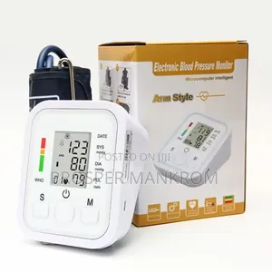 Electronic Digital Blood Pressure Monitor
