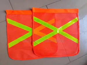 High-Visibility Safety Whip Flag with Reflective Strip – Vehicle & Equipment Warning Flag