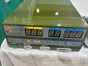 Electrosurgical Unit (Diathermy Machine) | Monopolar & Bipolar Modes | Adjustable Power | Safety Footswitch | Surgical Grade