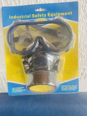 Chemical Respirators (Single) Valve | 3M/Honeywell | Half-Face | Replaceable Cartridges | Low Maintenance | EN 140 Certified