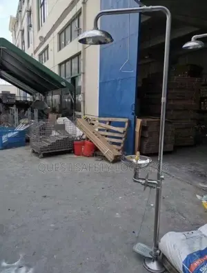 Stainless Steel Eye Wash Station