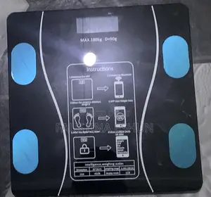 Bluetooth Bathroom Scale