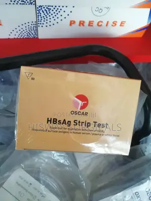 Hepatitis B Strips | HBsAg Detection | Rapid 15-Min | Whole Blood | CE Certified | POC