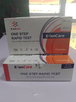 H.Pylori Antibody Test Cassette | Stool/Blood Antigen | Rapid 10-Min | High Sensitivity | CE Certified | POC