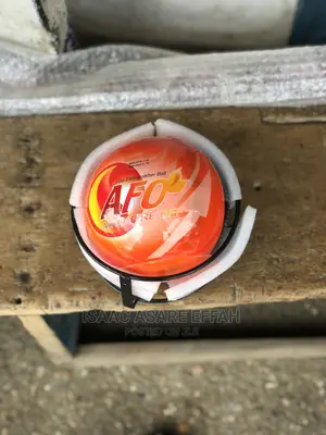 Fire Extinguisher Ball