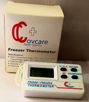 Fridge Thermometer – Digital Infrared Non-Contact Thermometer