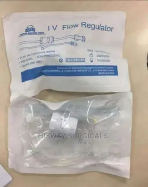 Dorsiflow Kit | Precision Flow Regulator | 60 Drops/mL | Paediatric Use | Luer Lock | Sterile