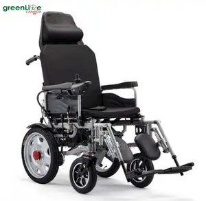 Long Back Automatic Wheelchair Chair