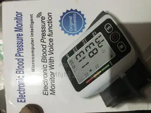 Blood Pressure Monitor (Upper Arm) | Digital Automatic | Upper Arm | Large Display | Memory Recall | Hypertension Alert