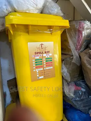 Spill Kit Available For Sale | Universal Hazmat | Pads + Pillows + Socks | 120–240L Capacity | Spill Response Kit