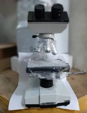 Microscope Olympus – Laboratory Binocular Microscope – Student & Professional