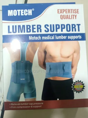 Lumber Support | Lumbar & Thoracic | Adjustable | Breathable Mesh | Posture Correction & Pain