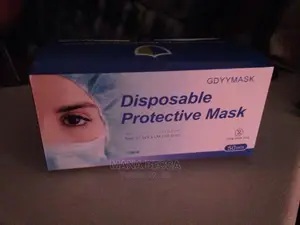 Surgical Face Mask with Large Loop – Disposable 3-Ply Procedure Mask