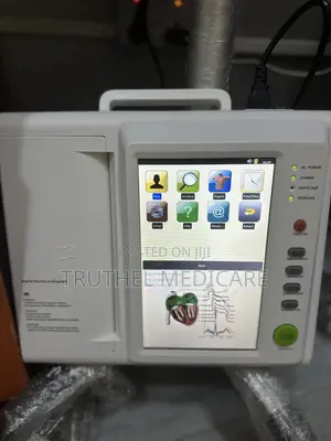 Ecg Machine - 12 Channels(Screen Touch Type)