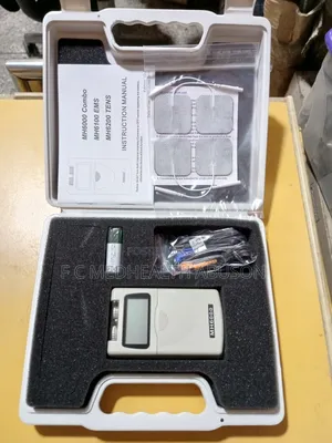 Tens Machine 6000 Combo | TENS Pain Relief | Adjustable Intensity | Self-Adhesive Pads | Multi-Mode