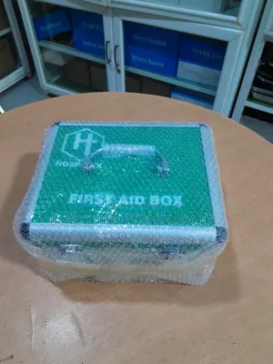 First Aid Box (Medium) | CE Certified | Essential Supplies | Compact | Home Office & Travel Ready