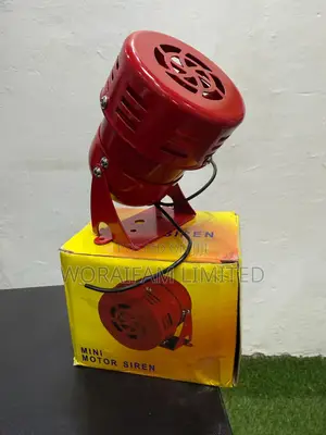 Emergency/ Motor Siren | EN 54-3 | 110dB+ | LED Strobe Flash | 12V/24V | Indoor/Outdoor | Fire Alarm Grade