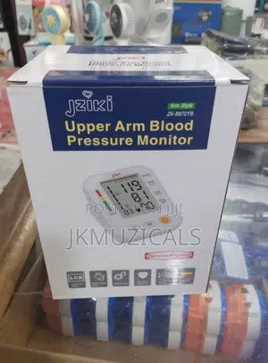 Upper Arm_ Blood Pressure Monitor