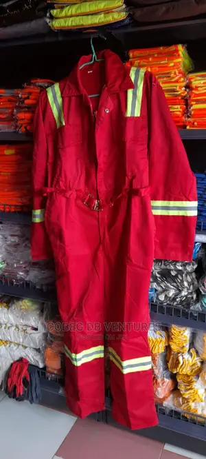 Overall/Coveralls - Red Quality Overalls