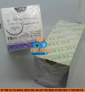 Surgical Suture (Vicyl 0-3)