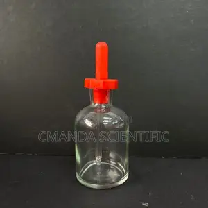Dropping Bottle | Borosilicate Glass | 60ml | Controlled Drop Dispensing | Lab Grade