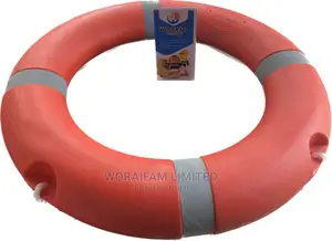 Lifebuoy Ring | SOLAS Approved | 30m Throw Line | Retro-Reflective | Buoyancy Ring | Marine Grade
