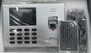 Zkteco Time Attendance System With Rfid Card With Battery