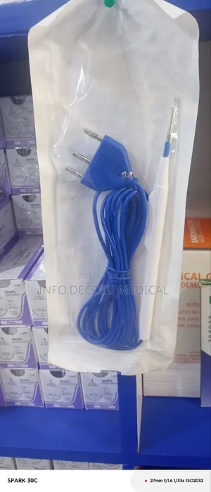 Diathermy Pencil – Sterile Disposable Syringe, IV Cannula & Catheter