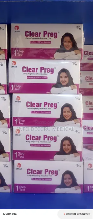 Pregnancy Test Kit Cassette | LH hCG Detection | Rapid 3-Min | Early Detection | Urine | CE Certified