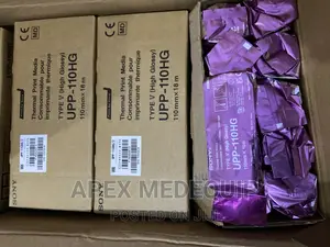 Ultrasound Printer Paper ( Type v 110HG) | High-Gloss Thermal | Sony/Mitsubishi Compatible | Sharp Resolution | Long Longevity