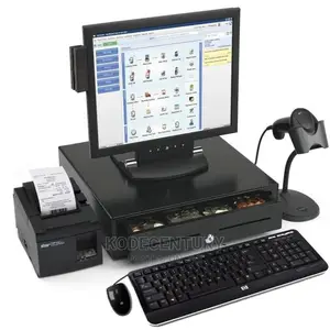 Complete POS System for Supermarkets & Retailers – Software + Hardware (Slightly Used PC)