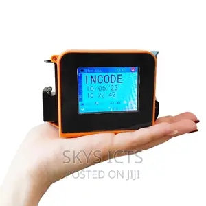 Mini Handheld Expiry Date & Batch Code Printer – Portable Product Coding Device
