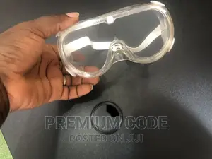 Grinding Goggle, Clear – Safety Goggles & Face Shield for Eye & Face Protection