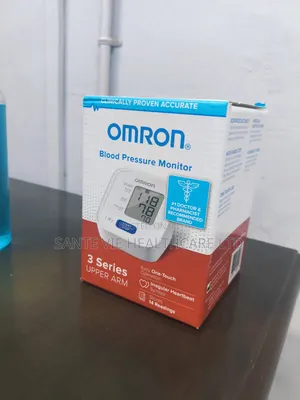 Omron Bp 3 Series | Clinically Validated | Upper Arm | Hypertension Indicator | Memory Storage | Easy