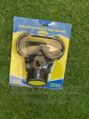 Industrial Gas Mask And Goggle