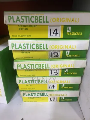 Plastic Bell | Sterile | Plastibell/Gomco | Neonatal & Adult Sizes | Complete Circumcision Kit