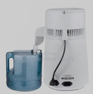 Medical Water Distiller 10lits | Stainless Steel | 10–20L/Hr | Auto Shut-Off | Low Noise | Lab & Medical Grade