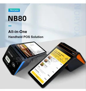 8-Inch Android POS Tablet with 80mm Printer – Dual 4G SIM, 4GB RAM, 64GB ROM