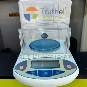 Lab Electronic Balance | High Precision | 0.001g Readability | Windshield | Vibration-Proof | Lab & Pharmacy Use
