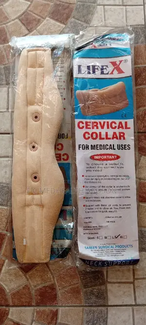 Neck Color | Rigid Support | Immobilization | Adjustable Height | Post-Injury & Post-Op Recovery