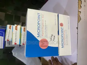 H Pylori Stool | Stool/Blood Antigen | Rapid 10-Minute Result | High Sensitivity | CE Certified | POC