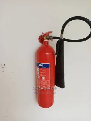 5kg Co2 Gas Extinguisher | CO2 Gas | Non-Conductive | Class B & C | Electrical Fires | EN 3 / BS EN Certified
