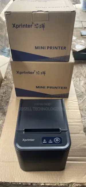 Xprinter Xp-80t 80mm Usb + Lan Pos Receipt Thermal Printer