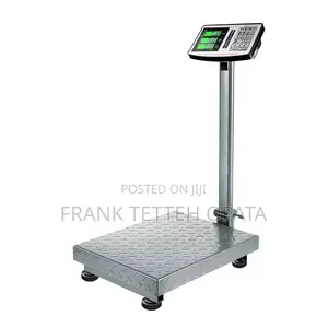TCS 400kg Commercial Platform Scale