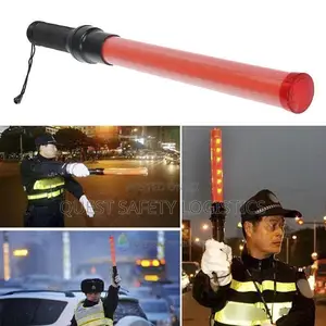 Baton Light / Flashlight Safety Baton – Security & Traffic Control LED Light Baton